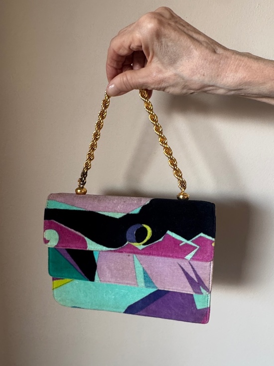 Emilio Pucci Handbags - Vintage 60s/70s Emilio Pucci Handbag